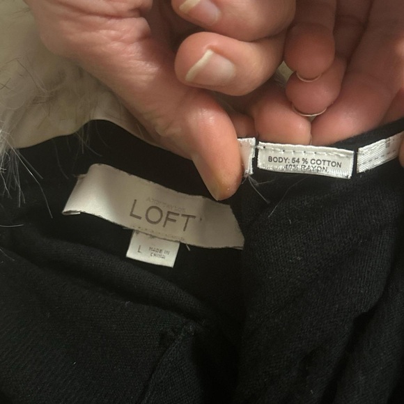 Faux Fur Collar Cardigan in Black & White 🖤 - Picture 8 of 8